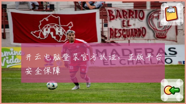 开云电脑登录官方认证，正版平台安全保障
