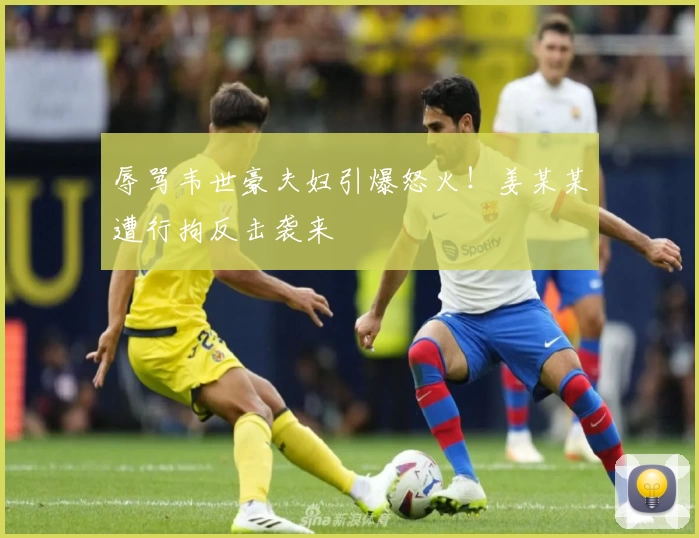辱骂韦世豪夫妇引爆怒火!姜某某遭行拘反击袭来