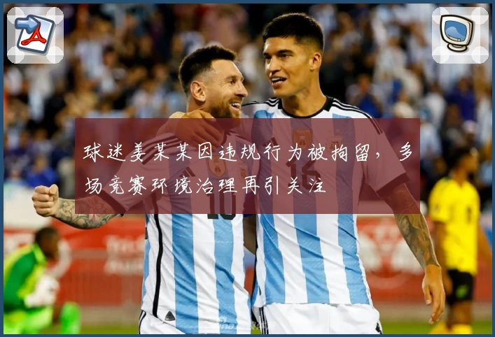 球迷姜某某因违规行为被拘留，多场竞赛环境治理再引关注