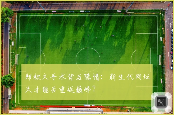郑钦文手术背后隐情:新生代网坛天才能否重返巅峰?