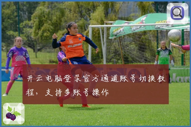 开云电脑登录官方通道账号切换教程，支持多账号操作